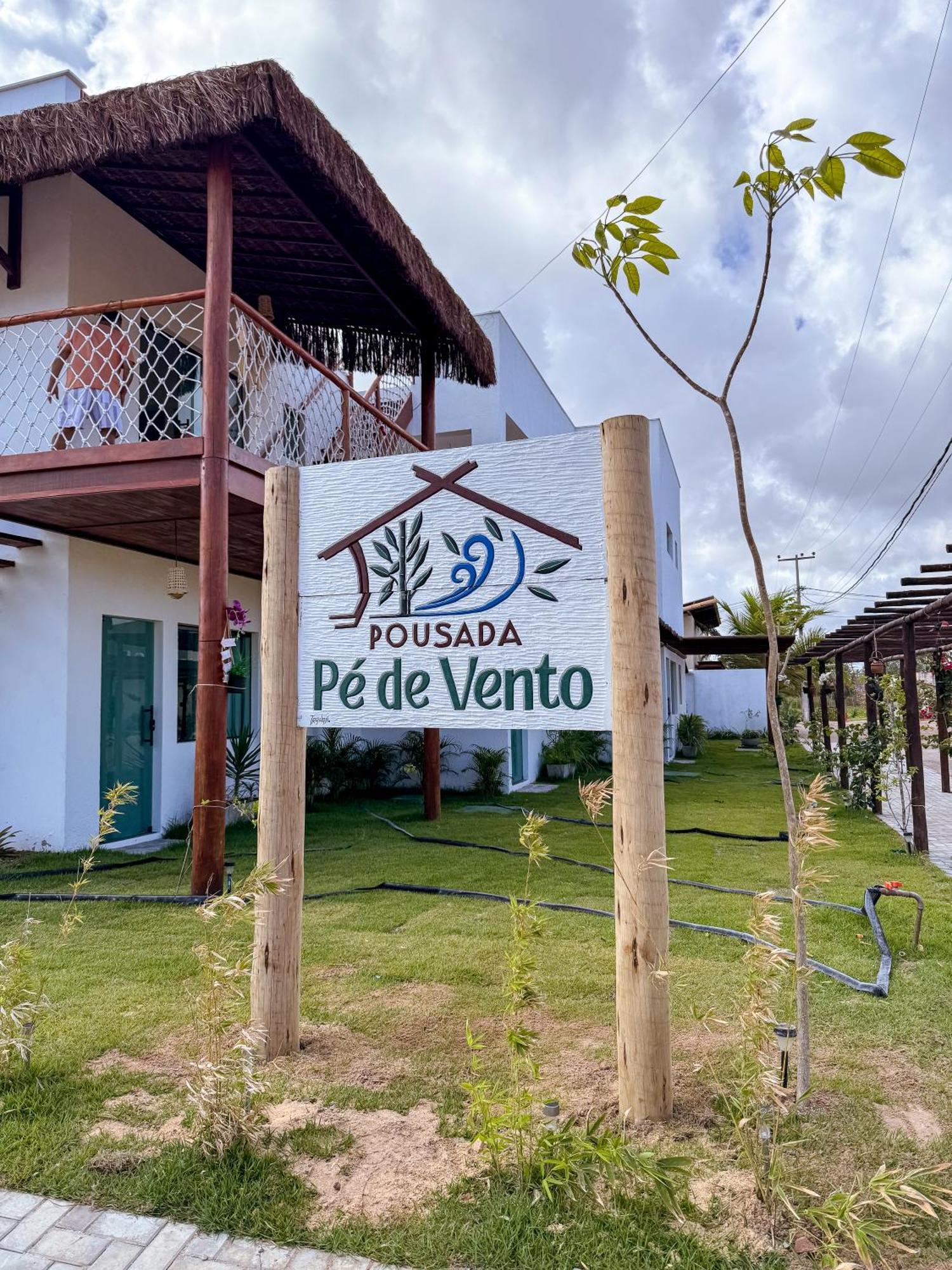 Pousada Pe De Vento Touros Exterior photo